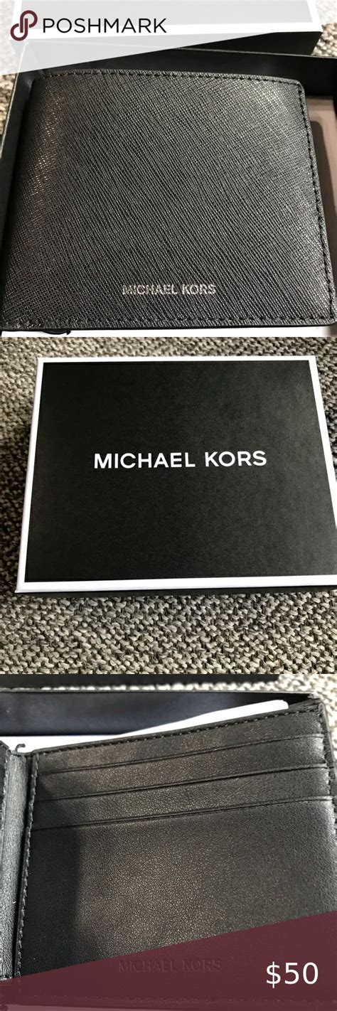 michael kors gift set wallet|michael kors men's wallet outlet.